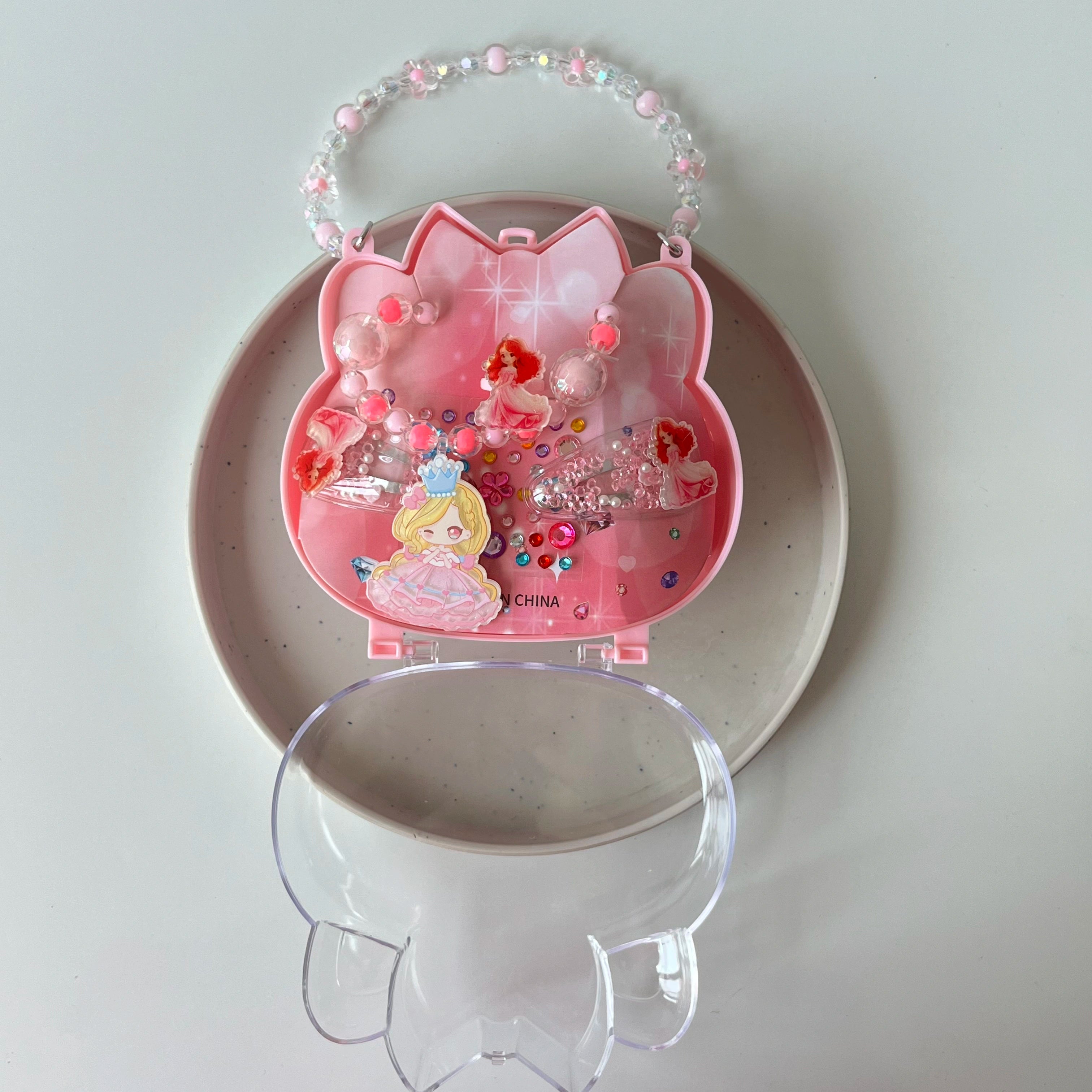 Princess Hair & Accessories Kit – Pink